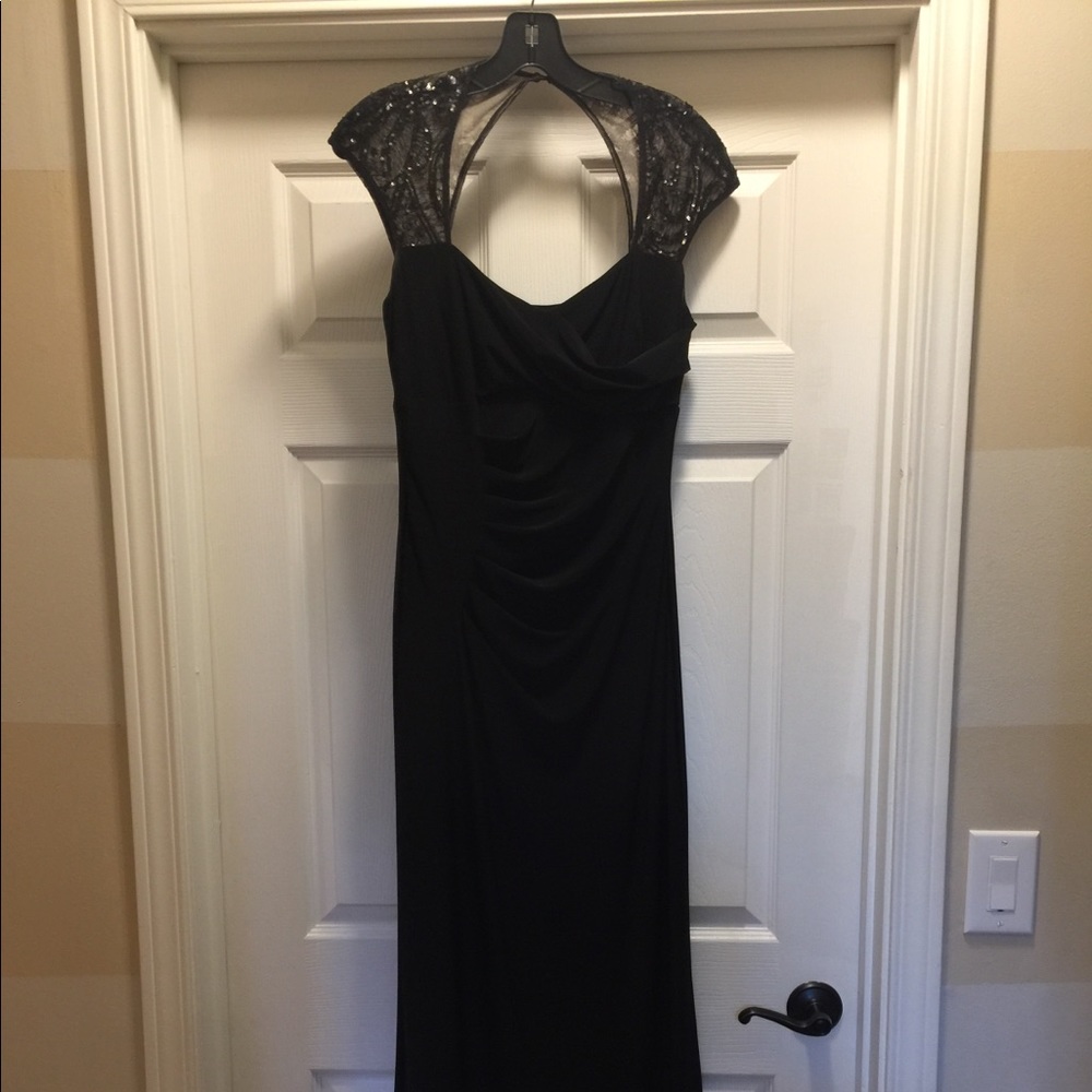Ralph Lauren evening dress